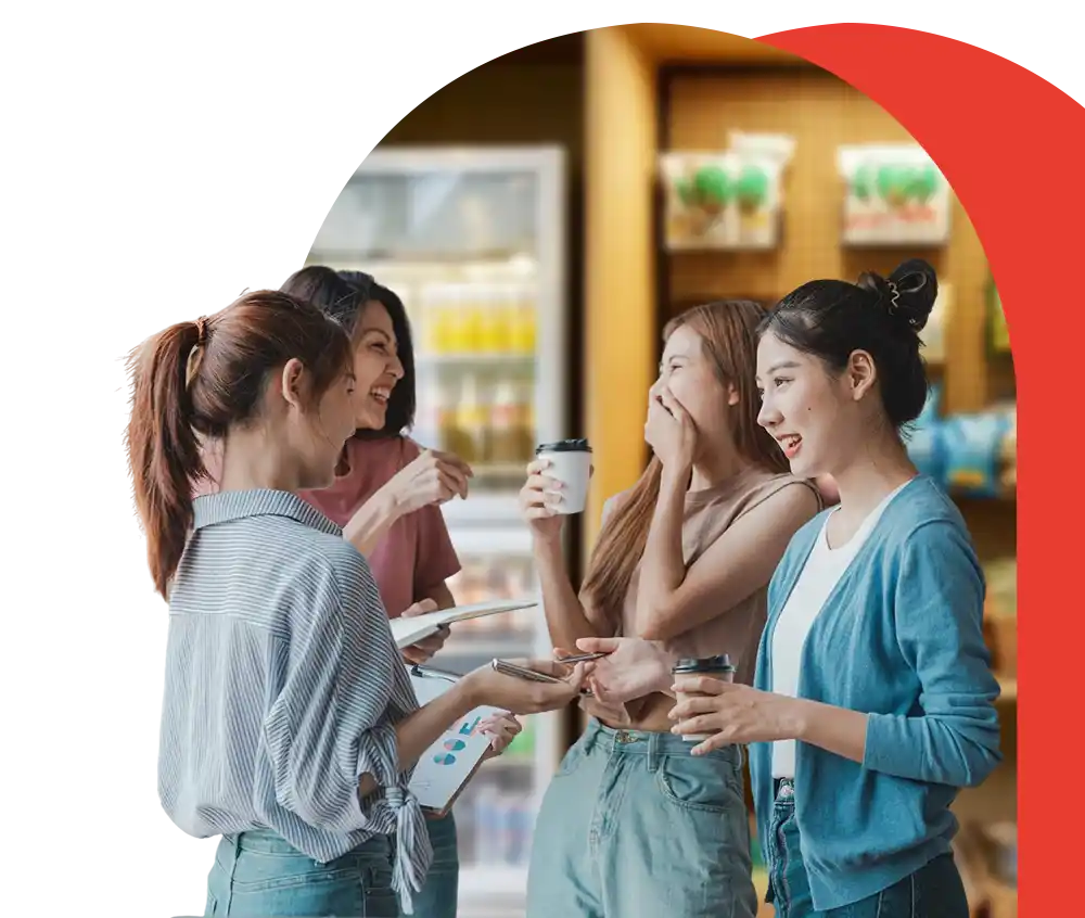 Pantry Snack banner background